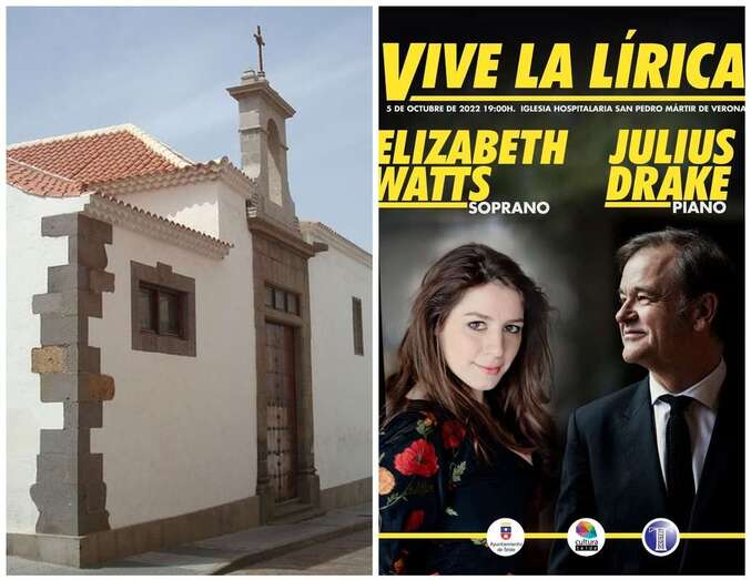 Cartel del concierto de este miércoles en Telde/TA.